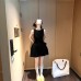 Fashionable Velvet 3D Embellished Holiday Sleeveless Dress Fashionable Velvet 3D Embellished Holiday Sleeveless Dress