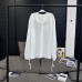 Handcrafted Raw Edge Irregular Fringe Collar, Crinkled Texture  Cotton Gathered Lantern Sleev