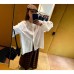 Handcrafted Raw Edge Irregular Fringe Collar, Crinkled Texture  Cotton Gathered Lantern Sleev