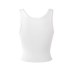 Round Neck sleeveless top T-shirt