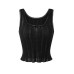 Round Neck sleeveless top T-shirt