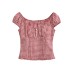 One collar top T-shirt