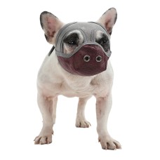 Bullmastiff Mouthguard Flat-Faced Dog Anti-Chew Anti-Bite Drinking Mouthguard