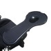 Larger Computer Arm Rest Support with Mouse Barrier and Wrist Pad, Suitable for Most Chair Arms