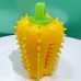 Chili leakage ball TPR dog toy teeth grinding and cleaning