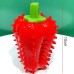Chili leakage ball TPR dog toy teeth grinding and cleaning
