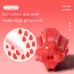 Chili leakage ball TPR dog toy teeth grinding and cleaning