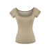 Square collar top for women Square collar top for women