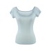 Square collar top for women Square collar top for women