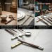 Creative Stainless Steel Chopstick Stand – Metal Chopstick Holder for Asian Cuisine, Kitchen & Restaurant Accessories