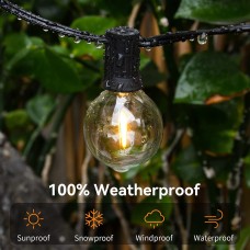 Outdoor Waterproof Camping G40 Solar String Lights Outdoor Waterproof Camping G40 Solar String Lights