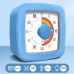 Yunbaoit Visual Timer – Digital Countdown Clock with Night Light for Kids & Kitchen