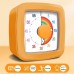 Yunbaoit Visual Timer – Digital Countdown Clock with Night Light for Kids & Kitchen