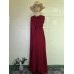 Elegant Fit Dress, Sleeveless Long Dress Formal Occasion, Winter Wear