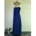 Elegant Fit Dress, Sleeveless Long Dress Formal Occasion, Winter Wear