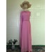 Elegant Fit Dress, Sleeveless Long Dress Formal Occasion, Winter Wear