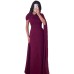 Elegant Fit Dress, Sleeveless Long Dress Formal Occasion, Winter Wear