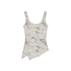 Fitted Crop Top with Straps for Women, Waist-Cinching Casual Top