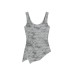 Fitted Crop Top with Straps for Women, Waist-Cinching Casual Top