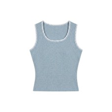 Fitted Slimming Wearable Strap Top Inner Layer Basic Upperwear