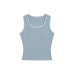 Fitted Slimming Wearable Strap Top Inner Layer Basic Upperwear