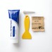 Quick wall repair paste for white wall repair