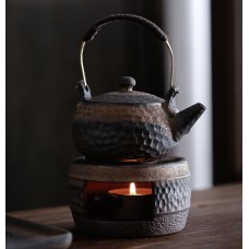 Ceramic Tea Kettle Kung Fu Tea Set Tea Warming Set
