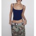 Stretchy Cami Top for Women, Soft and Skin-Friendly, Ideal for Fitness and Casual Wear
