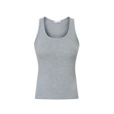 Elastic Tank Top with Built-in Pads, Seamless Fit for Workout and Fitness