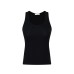 Elastic Tank Top with Built-in Pads, Seamless Fit for Workout and Fitness