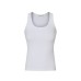 Elastic Tank Top with Built-in Pads, Seamless Fit for Workout and Fitness