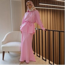 Comfortable Loose Elegant Long Sleeve Summer Dr