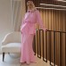 Comfortable Loose Elegant Long Sleeve Summer Dr Comfortable Loose Elegant Long Sleeve Summer Dr