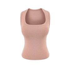 Round neck slim fit top Round neck slim fit top