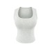 Round neck slim fit top Round neck slim fit top
