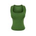 Round neck slim fit top Round neck slim fit top