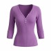 V-neck top for women V-neck top for women