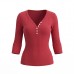 V-neck top for women V-neck top for women