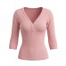V-neck top for women V-neck top for women