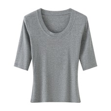 U-neck top for women