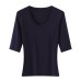 U-neck top for women