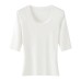 U-neck top for women