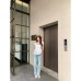 V-Neck Tied Short Sleeve T-Shirt 