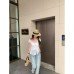 V-Neck Tied Short Sleeve T-Shirt 