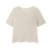 Style Elegant V-Neck Short Sleeve Knit Top Style Elegant V-Neck Short Sleeve Knit Top