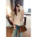 Style Elegant V-Neck Short Sleeve Knit Top Style Elegant V-Neck Short Sleeve Knit Top