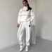 Fashionable Loose Set Design Sporty Style Outfit Fashionable Loose Set Design Sporty Style Outfit