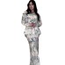 Fashion Smooth Goddess Chic Comfortable Spring Set
