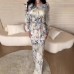 Fashion Smooth Goddess Chic Comfortable Spring Set