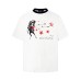 Animal Horse Star Printed Short Sleeve